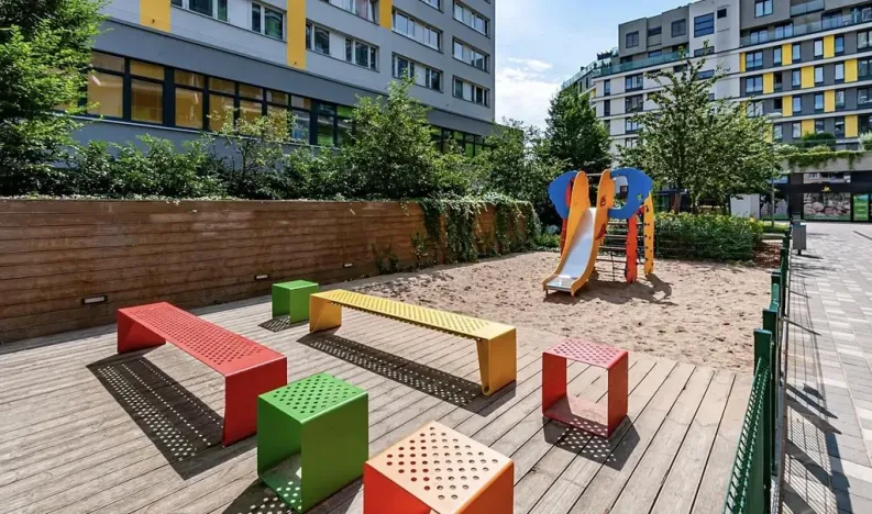 Pronájem bytu 2+kk, Praha - Malešice, 55 m2