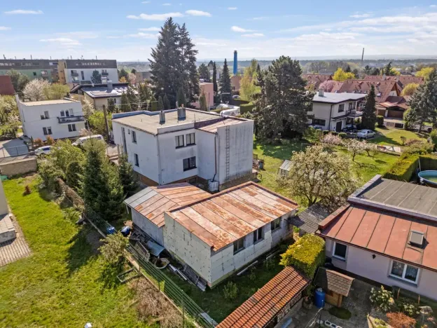 Prodej vícegeneračního domu, Praha - Horní Počernice, Čechurova, 365 m2