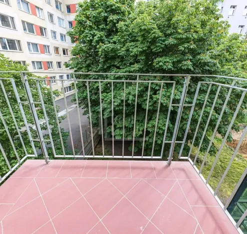 Pronájem bytu 2+kk, Praha - Nusle, Svatoslavova, 38 m2