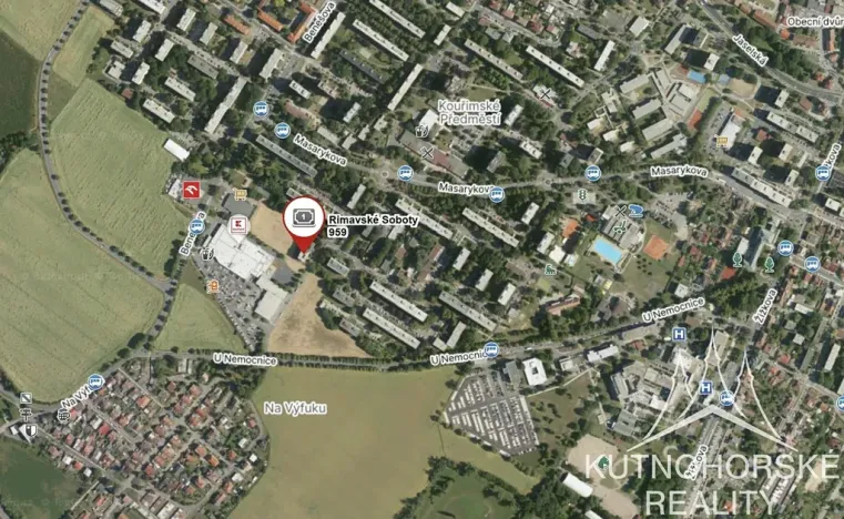 Pronájem bytu 3+1, Kolín, Rimavské Soboty, 74 m2