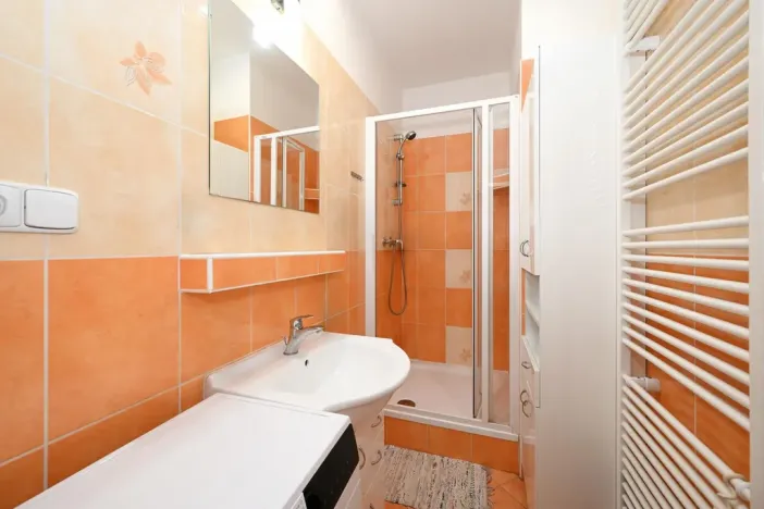 Pronájem bytu 2+kk, Praha - Holešovice, Janovského, 41 m2