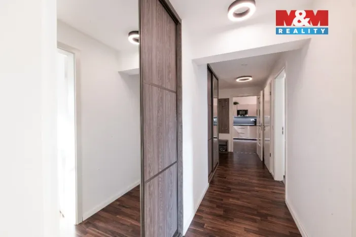 Prodej bytu 3+kk, Praha, Novovysočanská, 67 m2