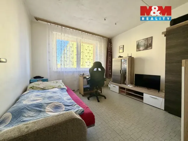 Prodej bytu 3+1, Klášterec nad Ohří, Okružní, 68 m2