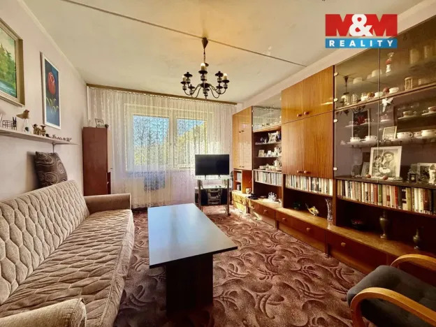 Prodej bytu 3+1, Klášterec nad Ohří, Okružní, 68 m2