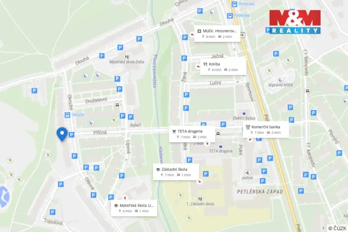 Prodej bytu 3+1, Klášterec nad Ohří, Okružní, 68 m2