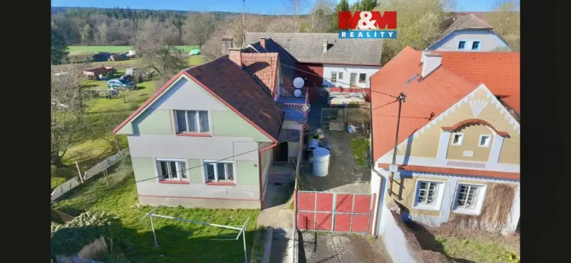 Prodej rodinného domu, Bečice, 80 m2