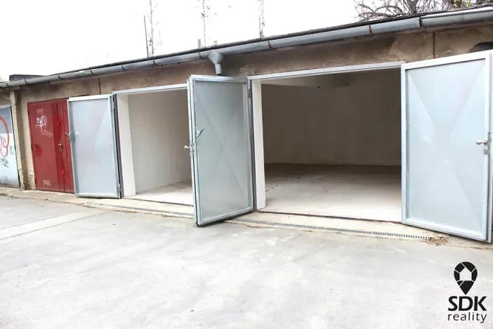 Prodej garáže, Brno, Sazenice, 34 m2