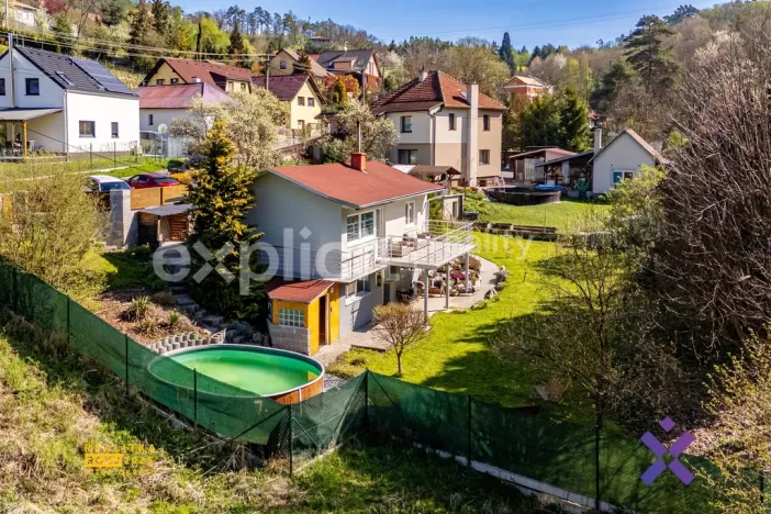 Prodej rodinného domu, Zlín, Pasecký žleb, 101 m2
