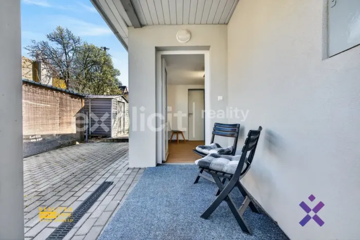 Prodej rodinného domu, Zlín, Pasecký žleb, 101 m2