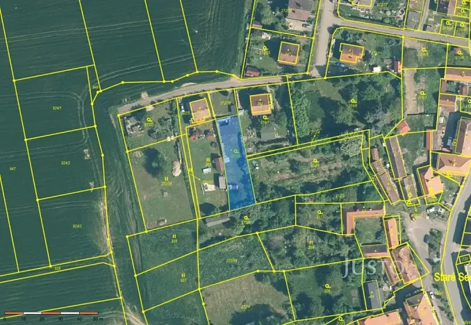 Prodej pozemku pro bydlení, Orlík nad Vltavou, 659 m2