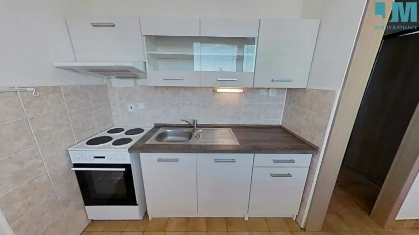 Pronájem bytu 1+1, Polná, Palackého, 33 m2