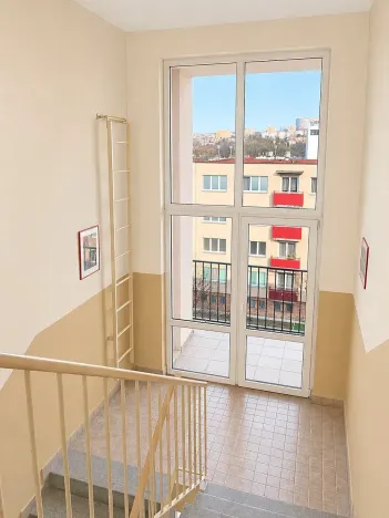 Pronájem bytu 1+kk, Zlín, Hluboká, 37 m2