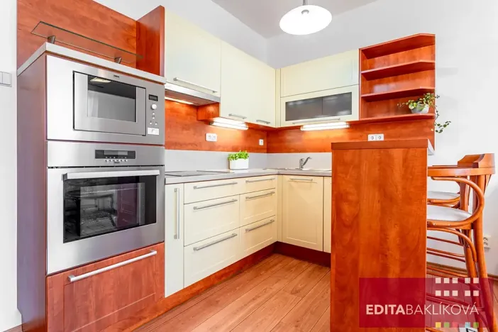 Pronájem bytu 2+kk, Olomouc, Profesora Fuky, 44 m2