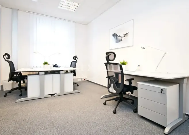 Pronájem kanceláře, Praha - Nové Město, Hybernská, 666 m2