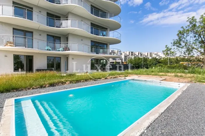 Pronájem bytu 3+kk, Praha - Hlubočepy, Devonská, 156 m2