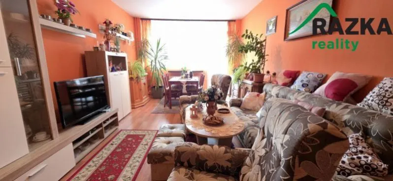 Prodej bytu 3+1, Chodová Planá, sídliště Lučina, 68 m2