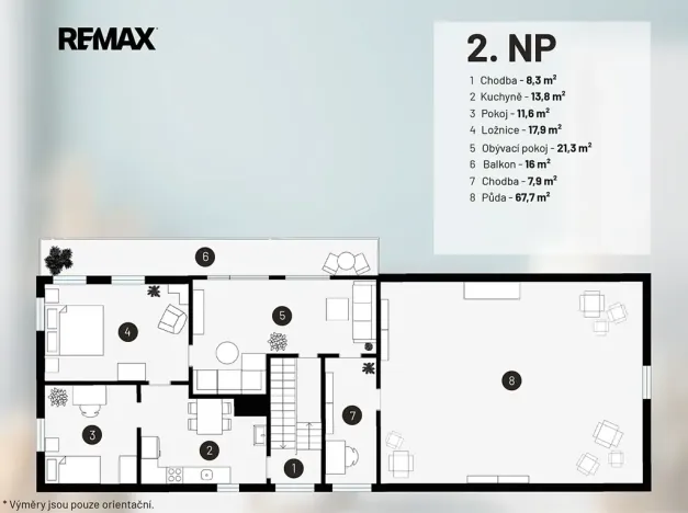 Prodej rodinného domu, Zlosyň, 307 m2