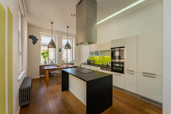 Pronájem bytu 3+kk, Praha - Staré Město, Rybná, 108 m2