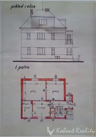 Prodej činžovního domu, Praha - Satalice, Bošínská, 195 m2