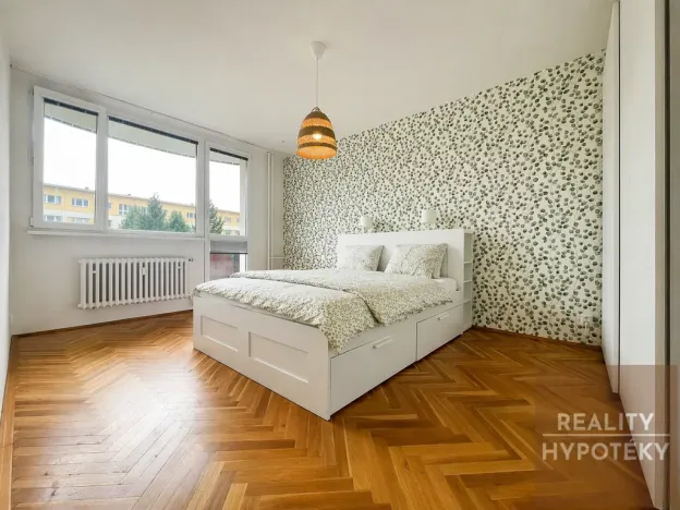 Pronájem bytu 2+1, Brno - Lesná, Ježkova, 50 m2