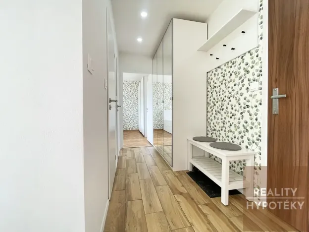 Pronájem bytu 2+1, Brno - Lesná, Ježkova, 50 m2