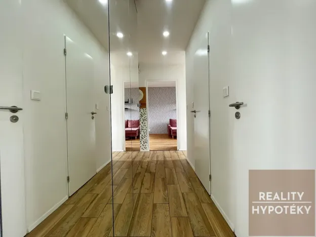 Pronájem bytu 2+1, Brno - Lesná, Ježkova, 50 m2