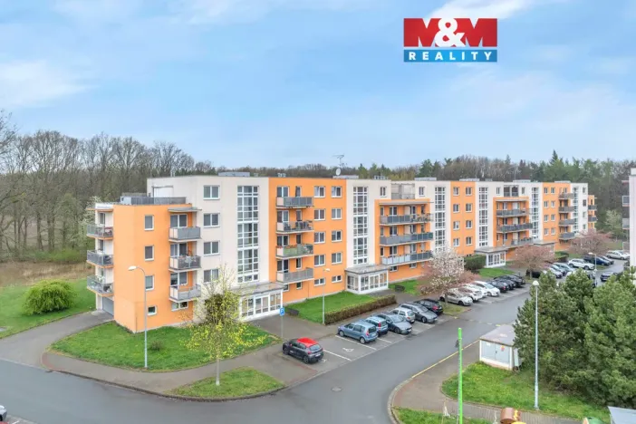 Pronájem bytu 3+kk, Pardubice - Trnová, Jozefa Gabčíka, 74 m2