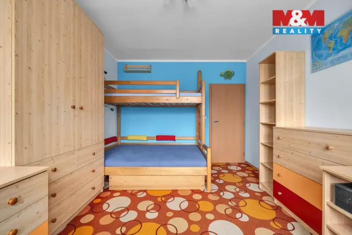 Pronájem bytu 3+kk, Pardubice - Trnová, Jozefa Gabčíka, 74 m2