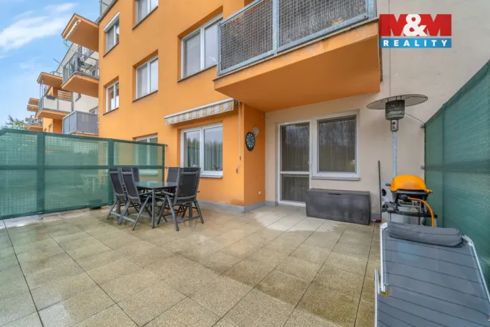 Pronájem bytu 3+kk, Pardubice - Trnová, Jozefa Gabčíka, 74 m2