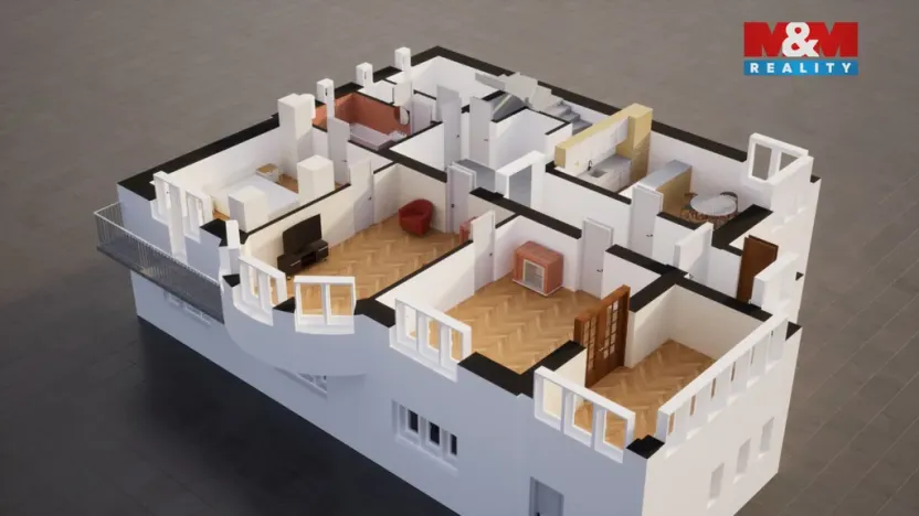 Prodej rodinného domu, Dobrovice, Komenského, 431 m2