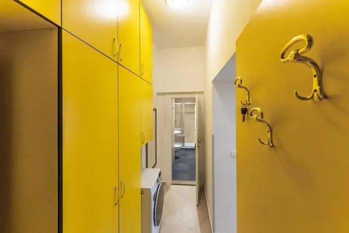 Pronájem bytu 2+kk, Praha - Vinohrady, náměstí Jiřího z Lobkovic, 43 m2