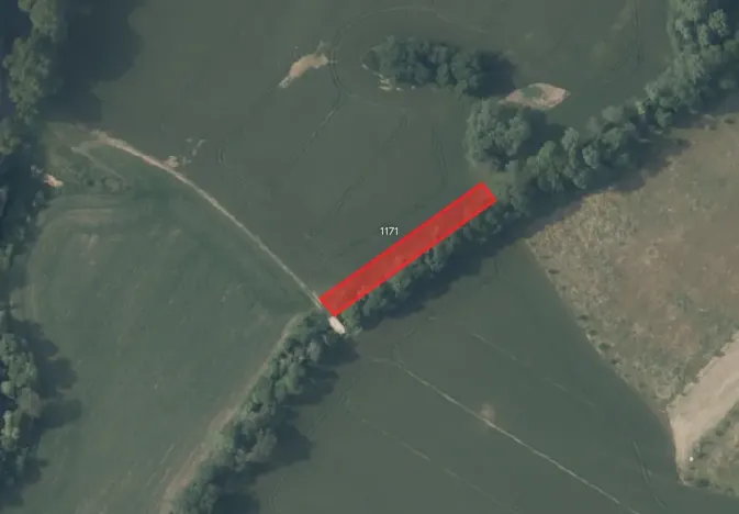 Prodej pole, Žleby, 1338 m2