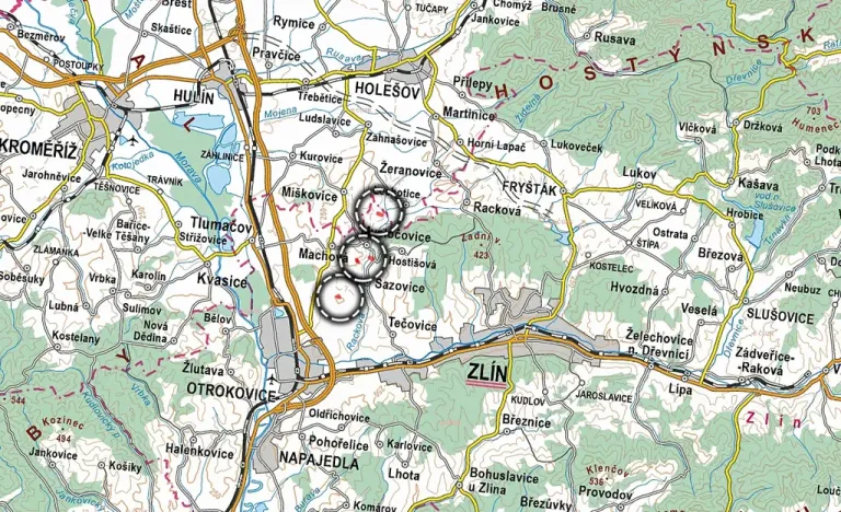 Prodej pole, Mysločovice, 11060 m2