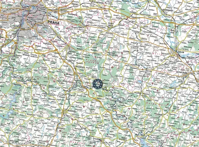 Prodej pole, Stříbrná Skalice, 2877 m2