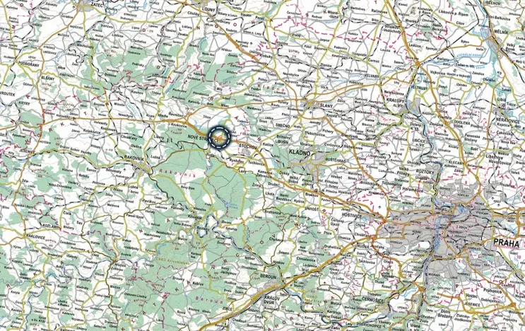 Prodej pole, Nové Strašecí, 11130 m2