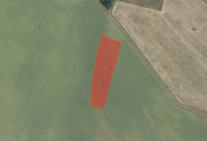 Prodej pole, Odolena Voda, 6416 m2