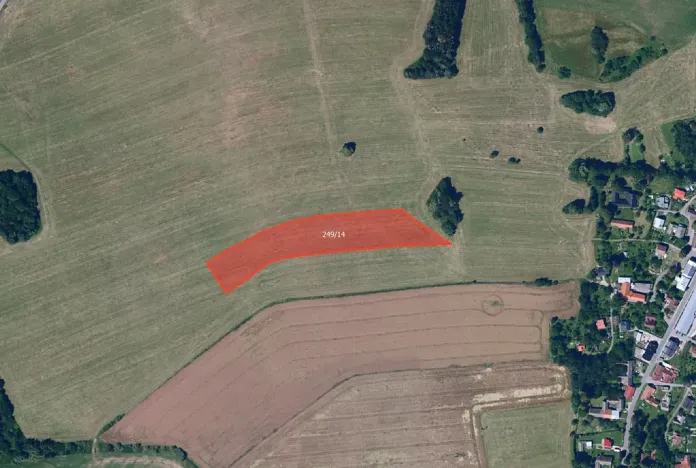 Prodej louky, Proseč, 15408 m2