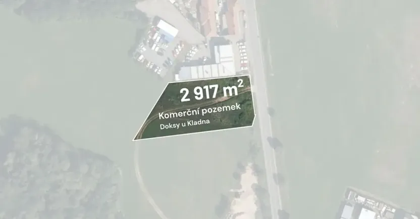 Prodej komerčního pozemku, Doksy, Karlovarská, 2917 m2