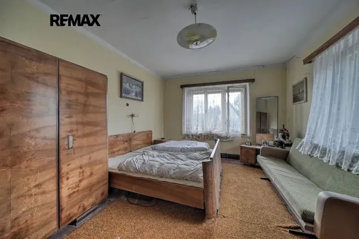 Prodej rodinného domu, Bečváry, 100 m2