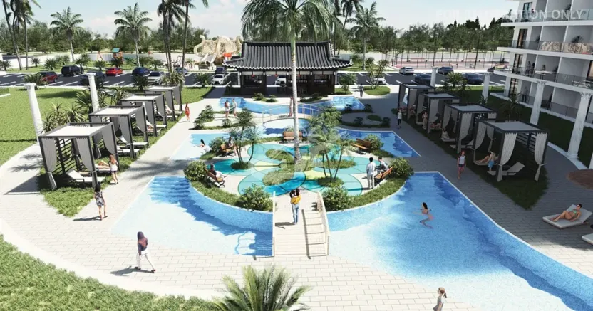 Prodej bytu 2+kk, Trikomo, Kypr, 60 m2