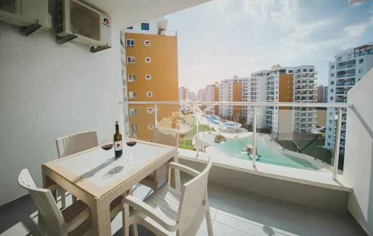 Prodej bytu 2+kk, Trikomo, Kypr, 60 m2