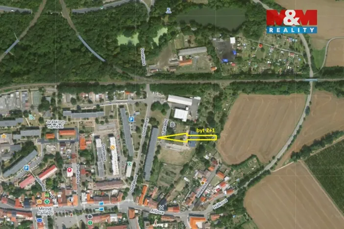 Prodej bytu 2+1, Postoloprty, Dvořákova, 60 m2