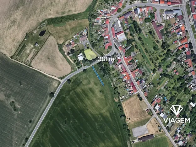 Prodej pole, Tlumačov, 381 m2