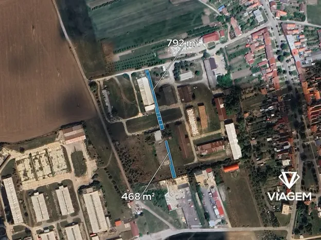 Prodej podílu pole, Hroznová Lhota, 420 m2