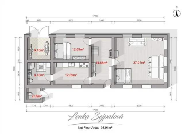 Prodej chaty, Slatina nad Úpou, 202 m2
