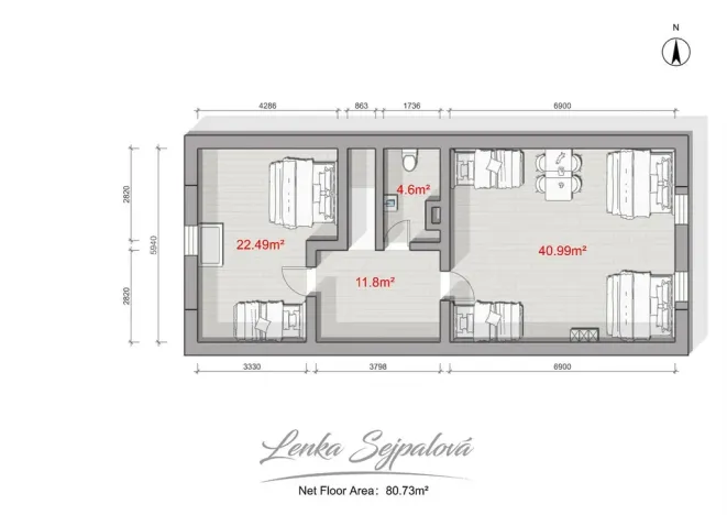 Prodej chaty, Slatina nad Úpou, 202 m2