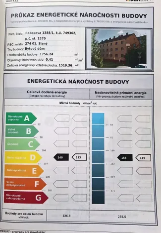 Prodej bytu 1+1, Slaný, Mírová, 27 m2