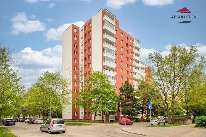 Pronájem bytu 2+kk, Brno, Bzenecká, 44 m2