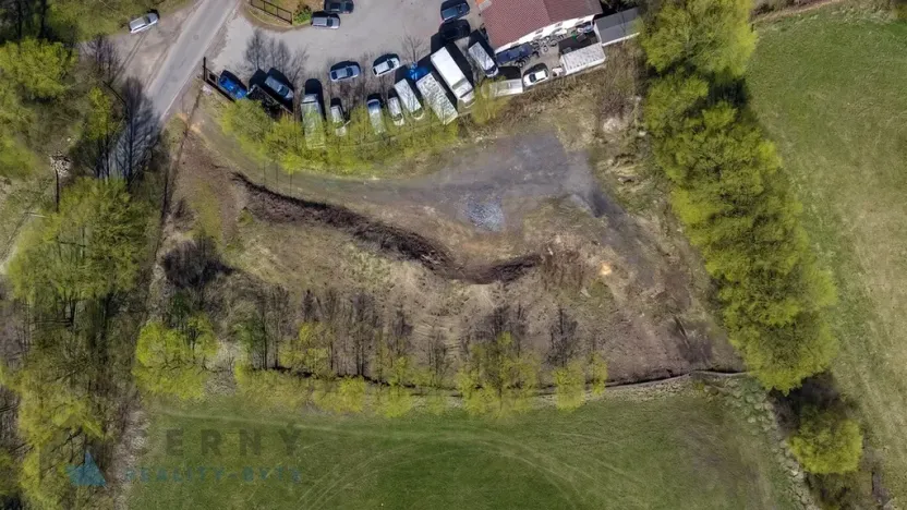 Prodej pozemku pro bydlení, Dlouhý Most, 3625 m2