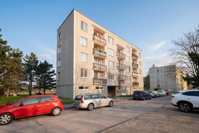 Prodej bytu 3+1, Hradec Králové - Březhrad, Březhradská, 66 m2